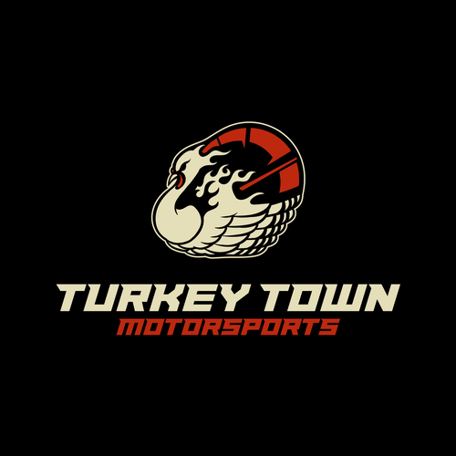 A logo for Turkey Town Motorsports? A name like that HAS to get your creative juices flowing. Design by abiedt