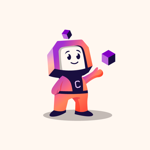 Design Design a kids coding brand character/mascot por AdriánKG