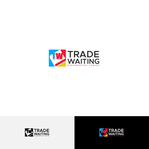 SUPER iconic pop-art style logo and social media branding for a nerd media related blog Design by AjiCahyaF