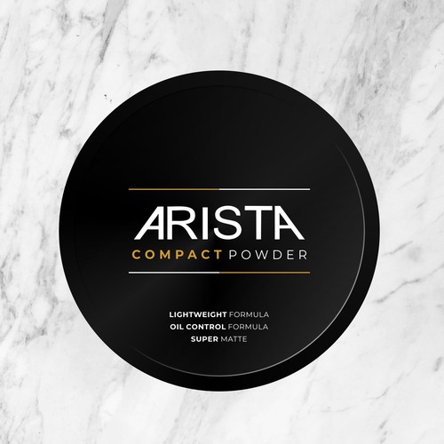 Arista Compact Powder Design by Chilmi Fahruzi