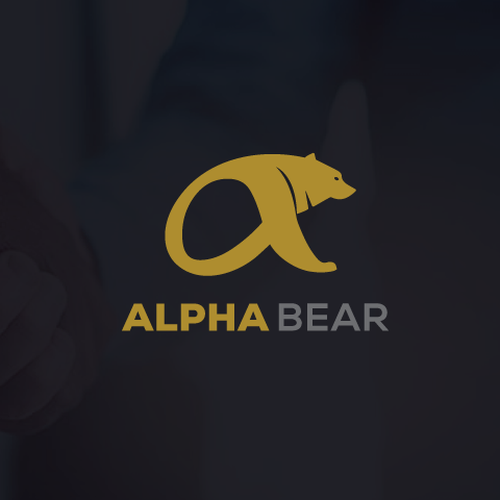 Quick & Easy - Alpha Bear | Logo design contest