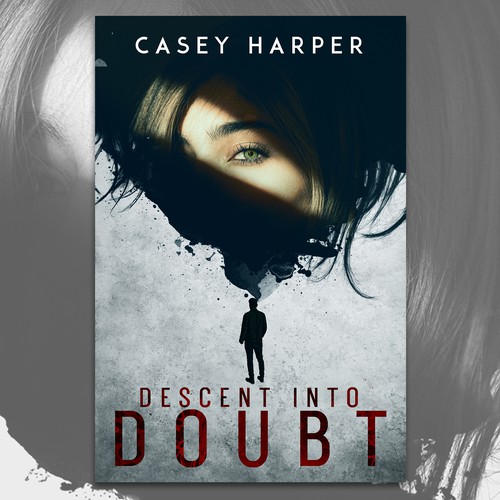 Designs | Psychological Thriller on Power Dynamics | Book cover contest