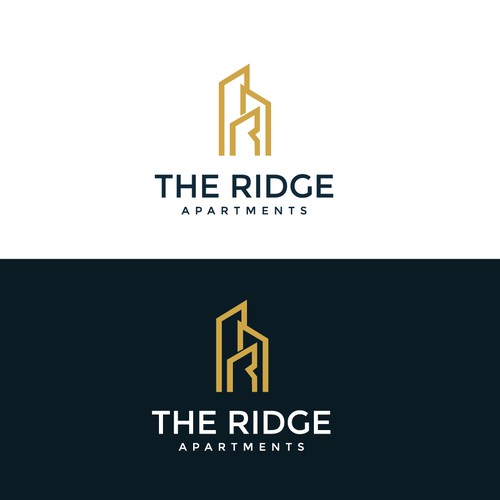 The Ridge Logo Design por dianagargarita