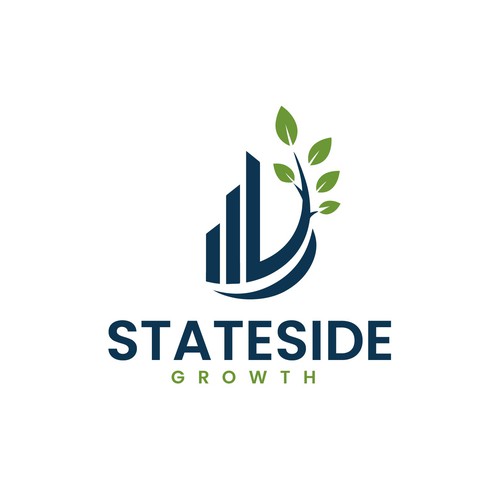 "Design a logo for a consultancy seeking to attract foreign businesses to come to the USA and grow" winning Logo & hosted website