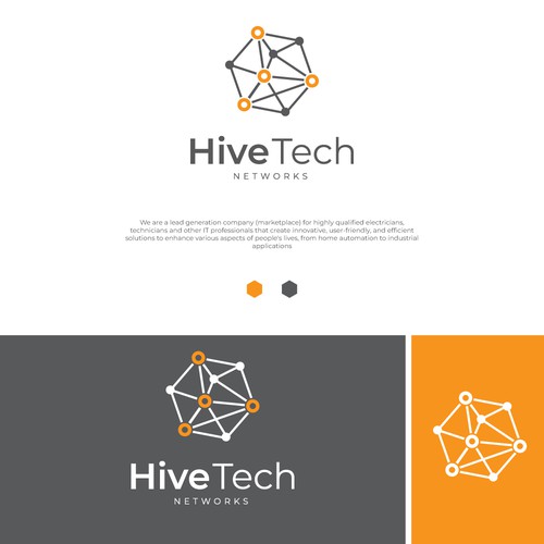 Hive Tech Networks Design von umbel ijo ®
