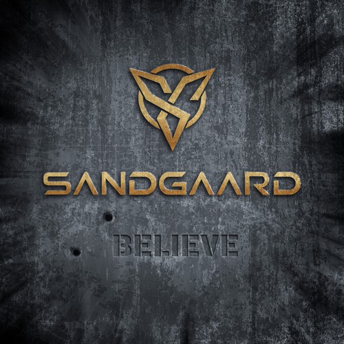 SANDGAARD - Album Cover for Spotify / Apple Music Réalisé par J_H