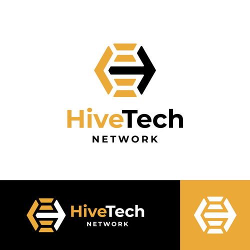 Hive Tech Networks Design von michael_stickman