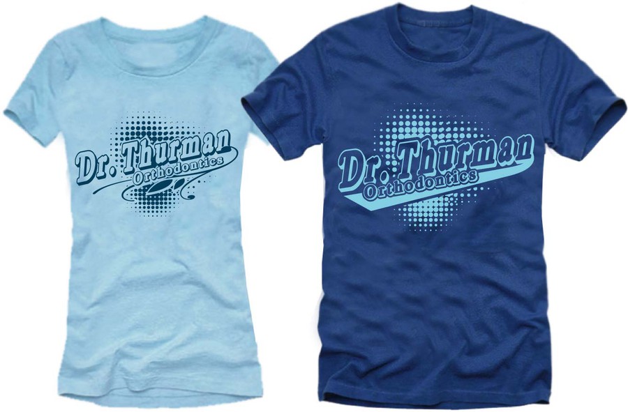 Tshirt design that orthodontic patients will LOVE to wear. Tshirt