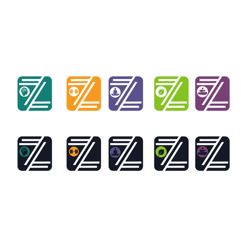 Zenova Logo: Revolutionary suite of health and wellness mobile apps Design by Kencono Wungu