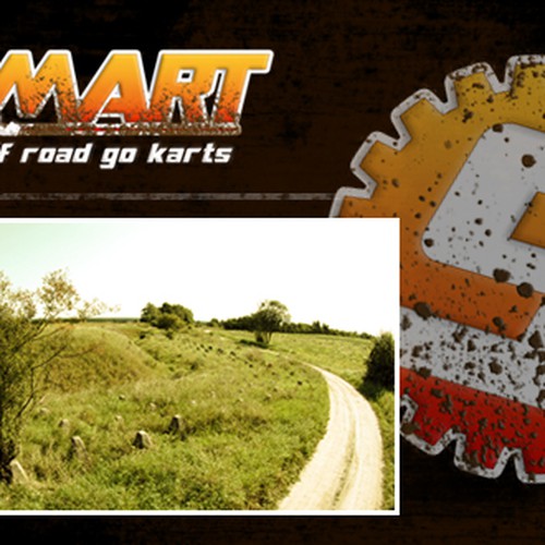 OFF-ROAD GO KART COMPANY Design by Floating Baron