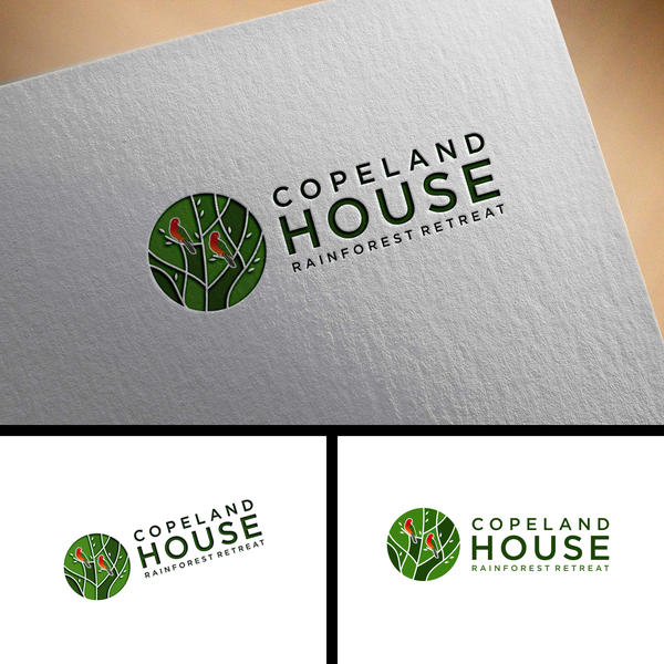 Design by kaholiya titled "Copeland House Rainforest Retreat (Rainforest Retreat can be smaller)"