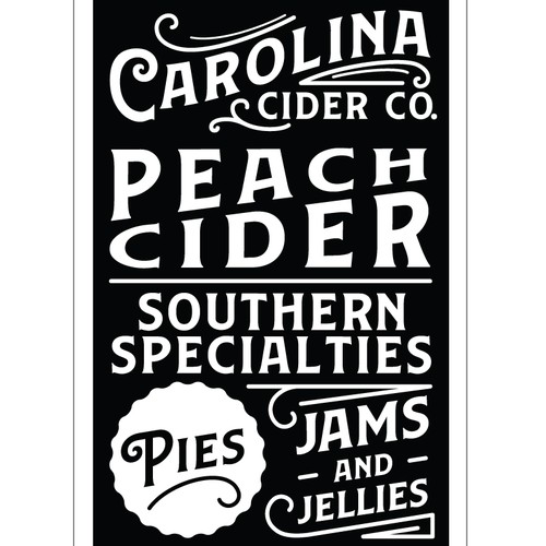 Vintage Country Store Sign for Famous Location Design by PurdyLogo™