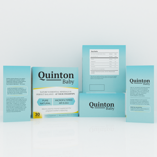 Designs | Quinton Baby Product Box | Product packaging contest