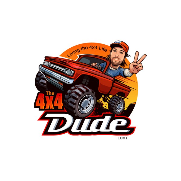 Design by Sahana22 titled "the 4x4 dude"