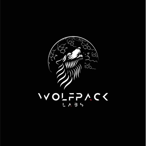 wolf pack logo design