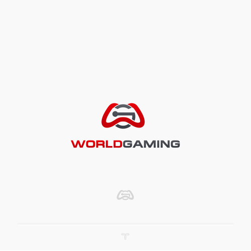 WorldGaming Logo 2.0 Design by DTN.PROJECT