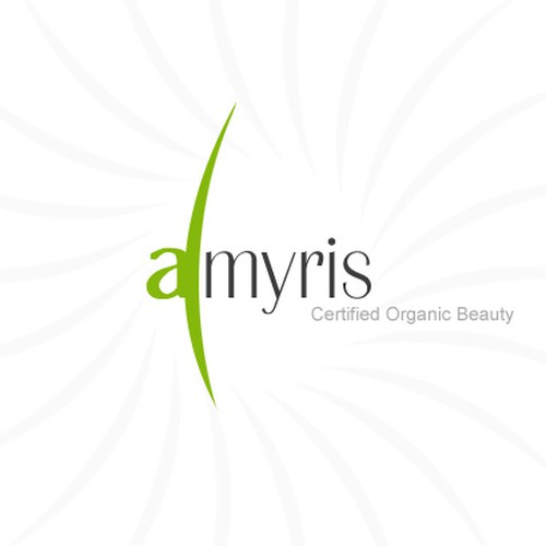Logo for Organic Beauty Company Design by seventyseven