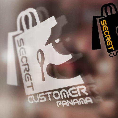 "Secret Customer Panama" winning Logo design