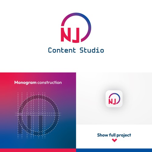 Brand Identity & VIS ID needed for Content Studio to attract small businesses and creators Design by CN_Design