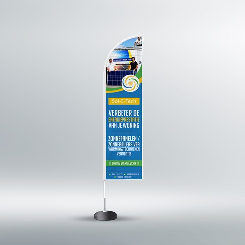 Signage contest entry by Skyline Studio