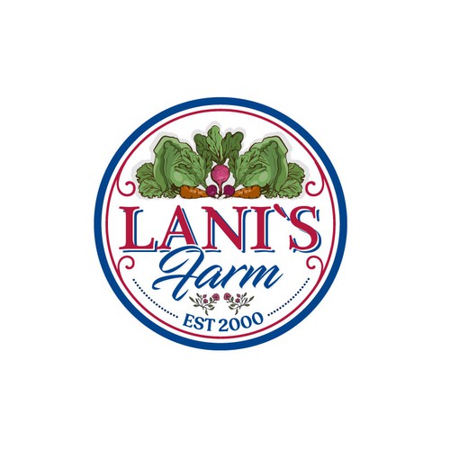 Farm logo - All natural vegetable farm Design von Mararti