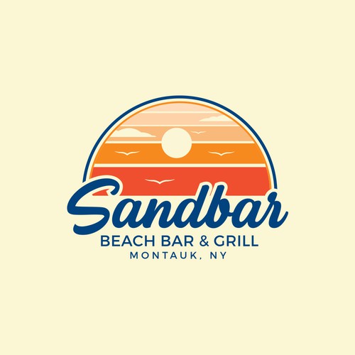 SANDBAR- CHIC Logo for Beachside Bar and Restaurant Design von A | 3