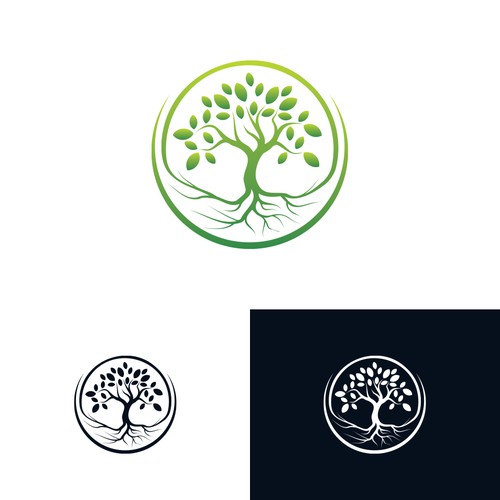 Mythic Tree - Tree Mark/Symbol Design by TinyTigerGrafix