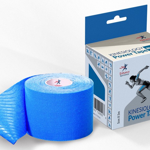 Design a Sports Tape Package Label - Quick turnaround Design by russell.the.ice