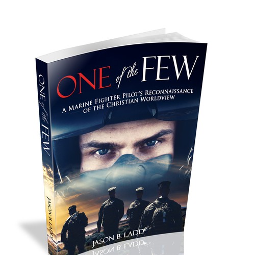 Book Cover: Marines, fighter jets, Christianity. Thrilling,
patriotism, intrigue Ontwerp door Dandia