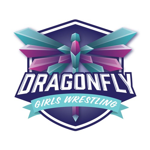 DragonFly Girls Only Wrestling Program! Help us grow girls wrestling!!! Design von Missy_Design