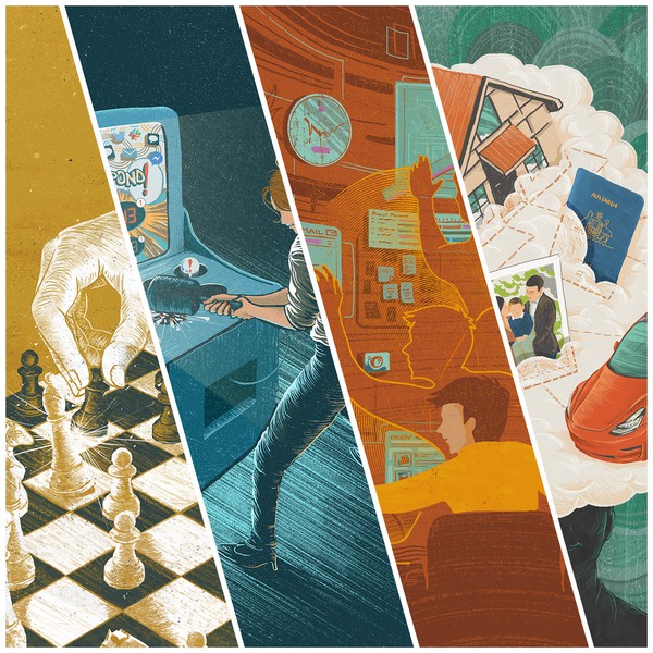 4 contributed articles illustrations