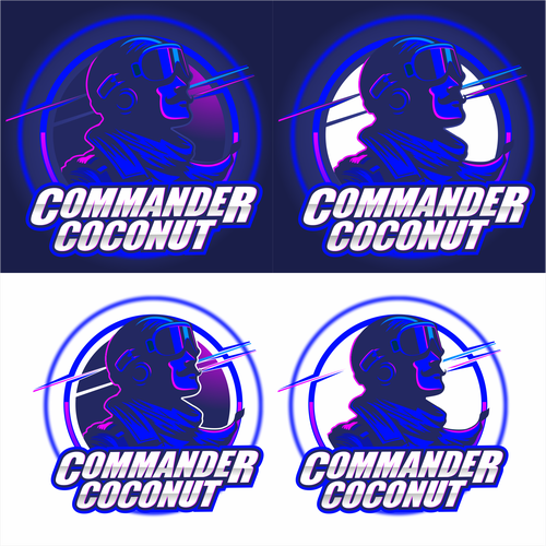 Design the Face and Brand of "Commander Coconut" – A Quirky-Smart AI SaaS Startup Design by JDL's