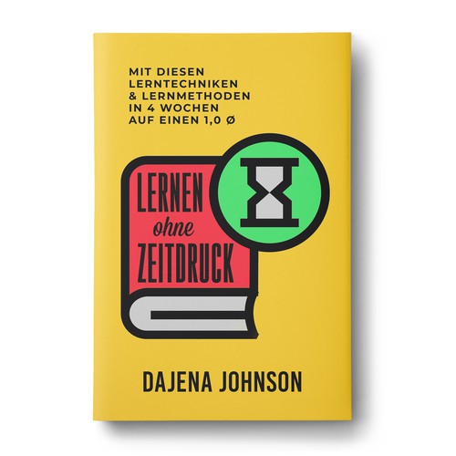 "Learning techniques for students book cover"-ontwerp door Charco