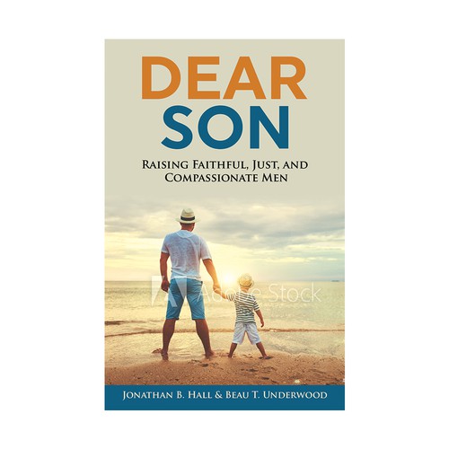 Dear Son Book Cover/Chalice Press Diseño de Brushwork D' Studio