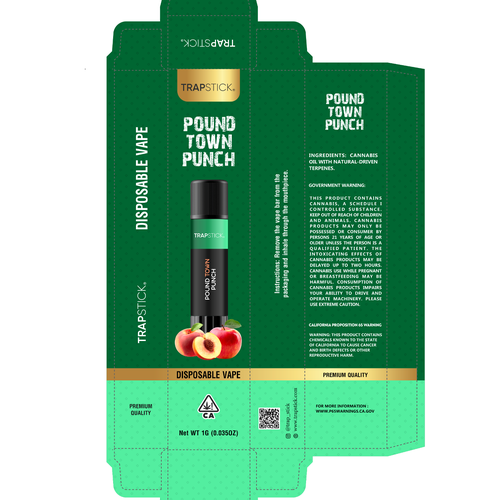 Design packaging for disposable vape | Product packaging contest | 99designs