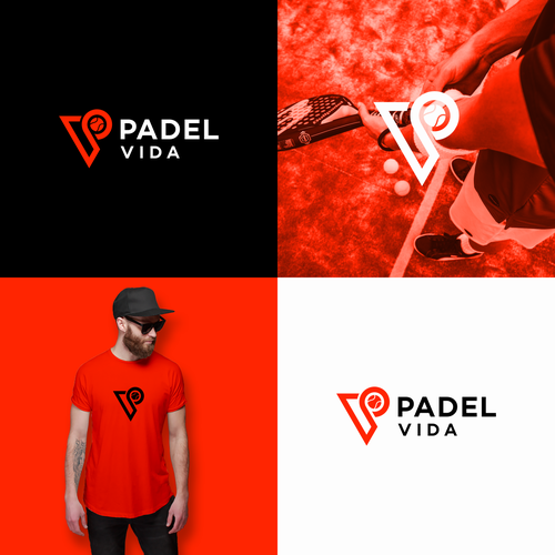 Design a fresh and memorable logo for a cutting edge Padel club in San Diego. Design by Kal  El