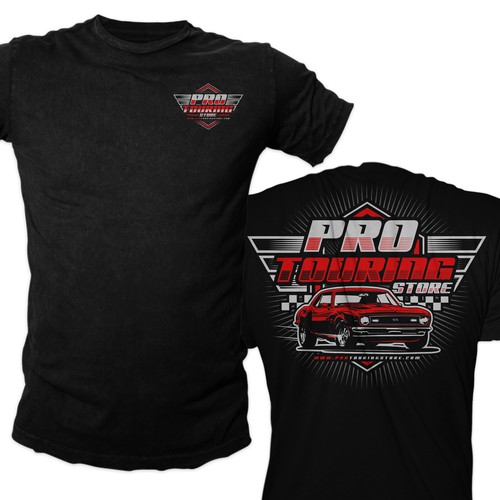 Designs | Muscle Car and Performance T Shirt Design | T-shirt contest