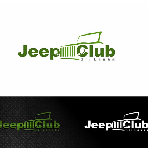 Design di Design a SIMPLE logo for the JEEP Club of Sri Lanka!!! di rinnanto