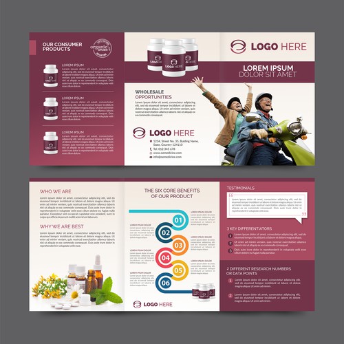 Design by 99kreative titled "OE Brochure Booklet"