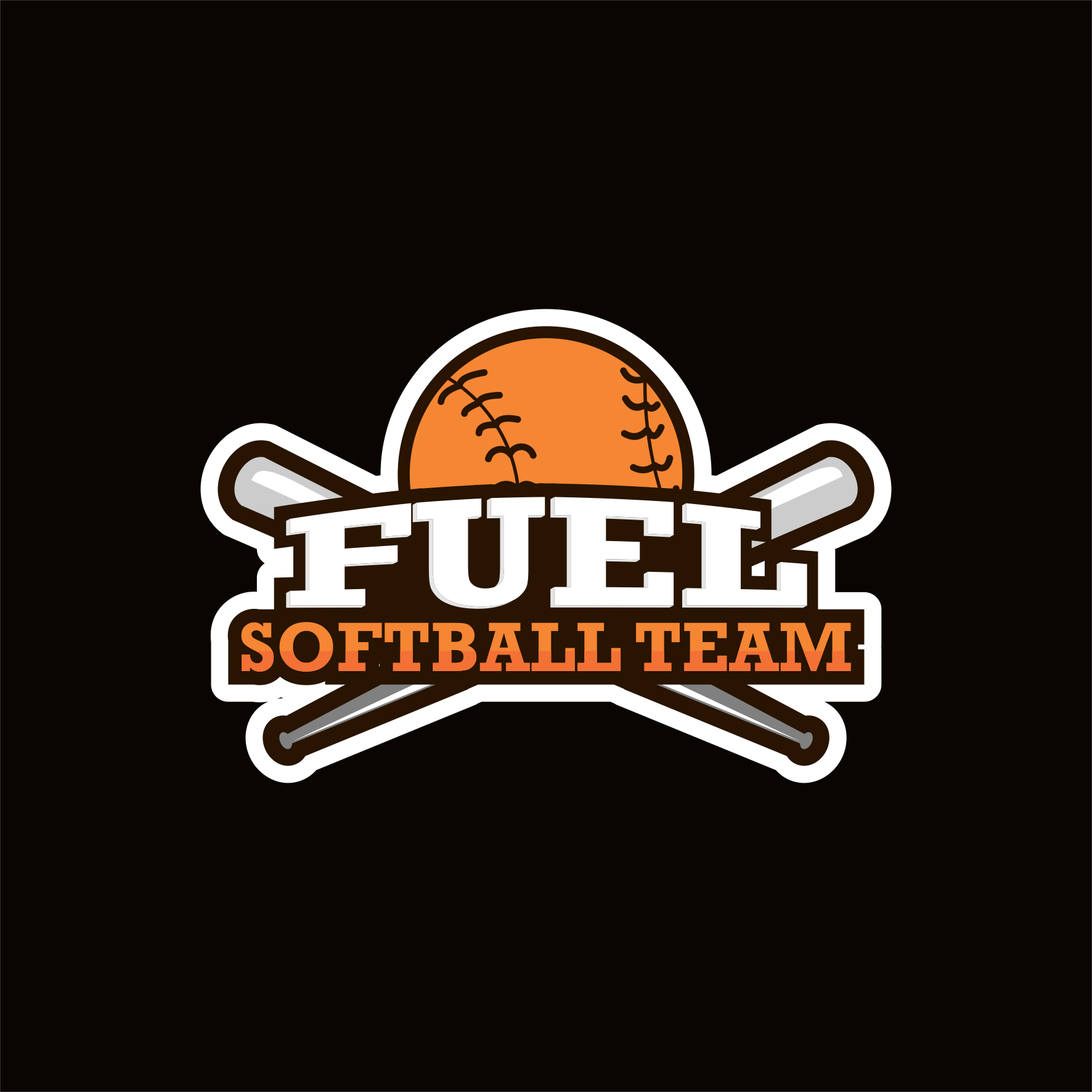 Softball Logos - Free Softball Logo Ideas, Design & Templates