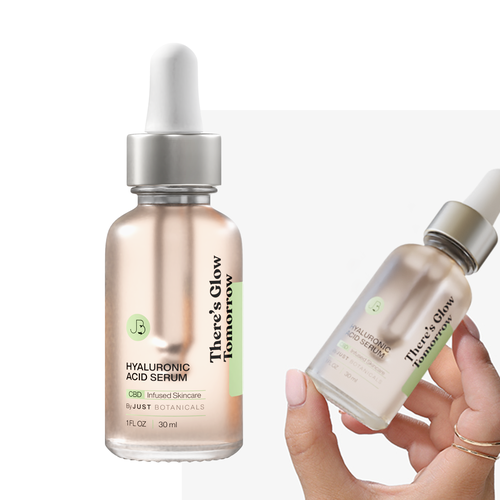 Luxury Label for CBD infused Hyaluronic Acid Serum デザイン by Dika Setia