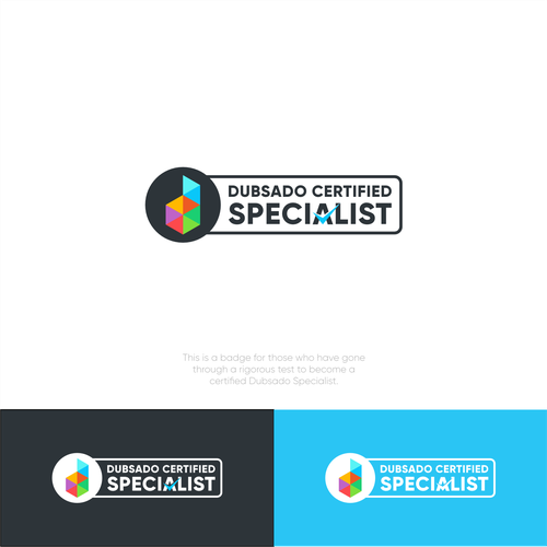 Design di Specialist Badge di Boliday