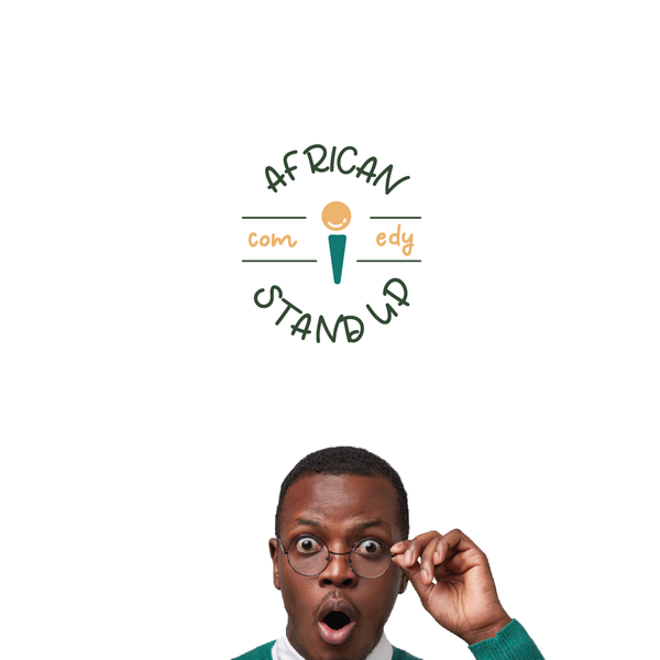 Logo and brand guidelines for stand-up comedy club in South Africa