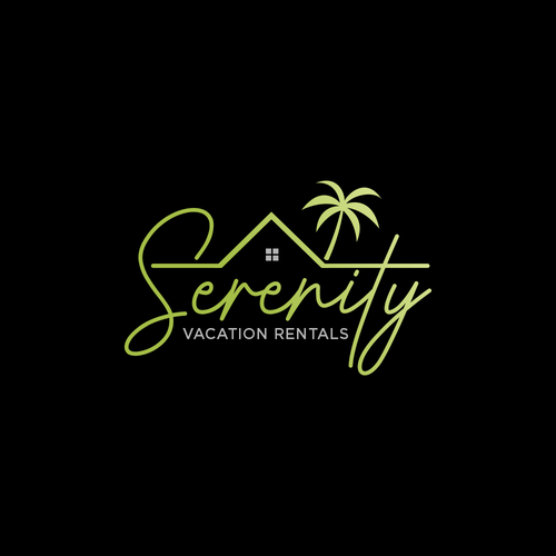 New Vacation home rentals logo for our Airbnb! Design by brkdsgn_918