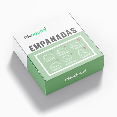 Empanada Box Design by Shark1@