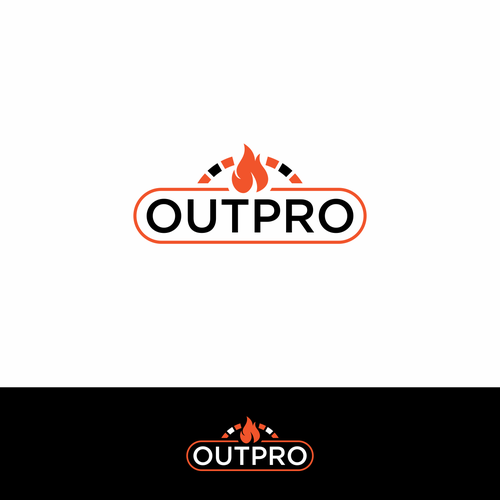 Design a logo for our portable outdoor cooking oven (Outpro/OUTPRO) Design by izdihaar.99