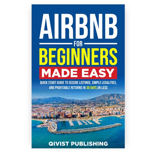 Need a standout book cover for the newest, best selling Airbnb book Design by T.Primada