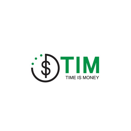 Time is Money Logo | Logo design contest