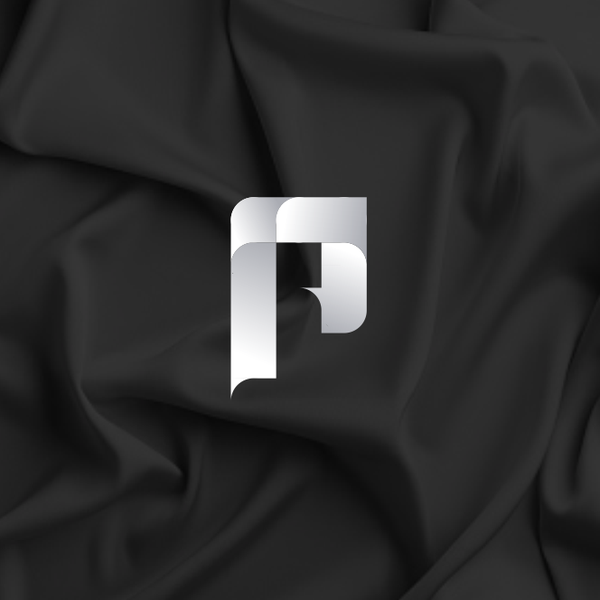 Design by pulpy orange titled "Letter P Modern Logo Designs"