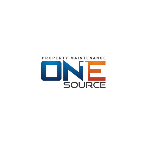 Create A Clean Crisp Logo For One Source Property Maintenance